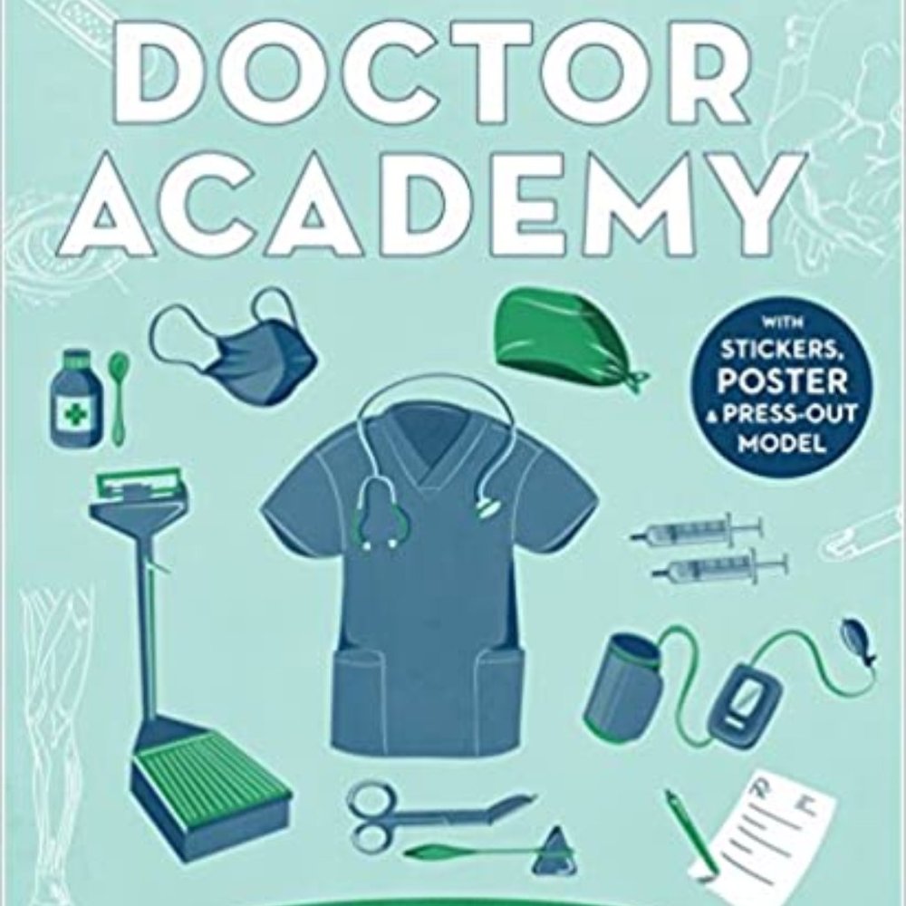 ⭐️ Doctor Academy Kids Learning Book ⭐️